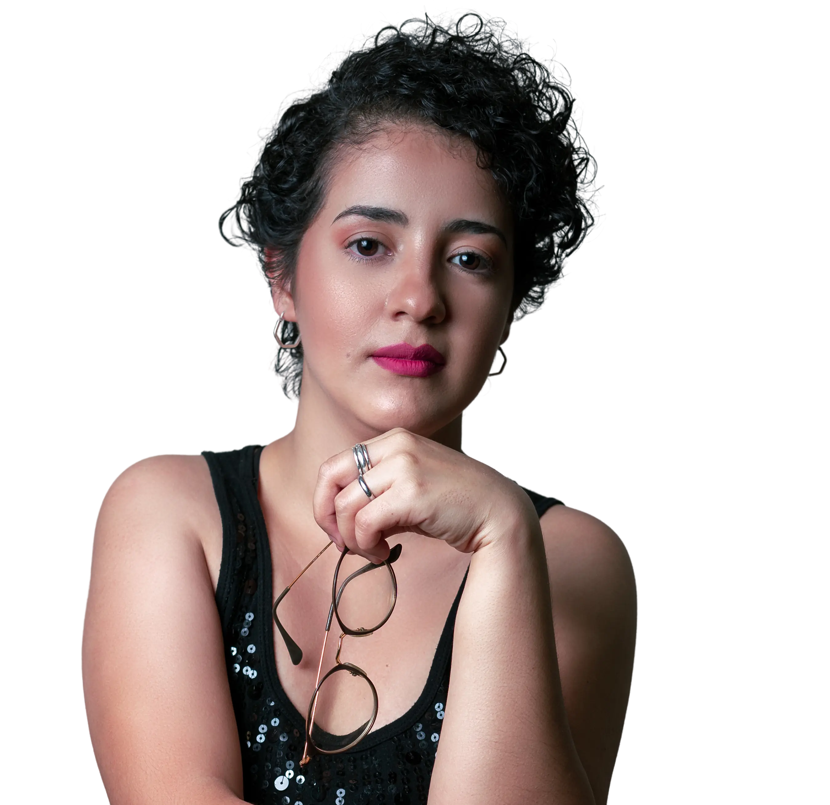 Retrato de Alejandra Navia