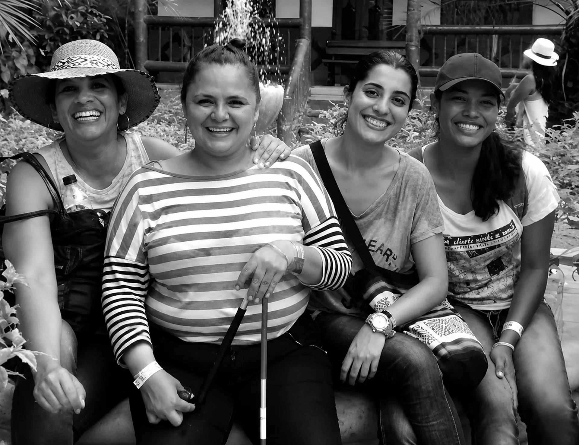 Participantes de la experiencia